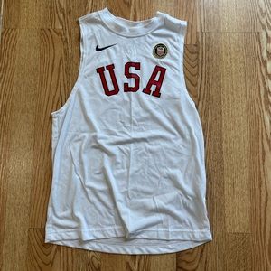 Nike USA Olympic tank top